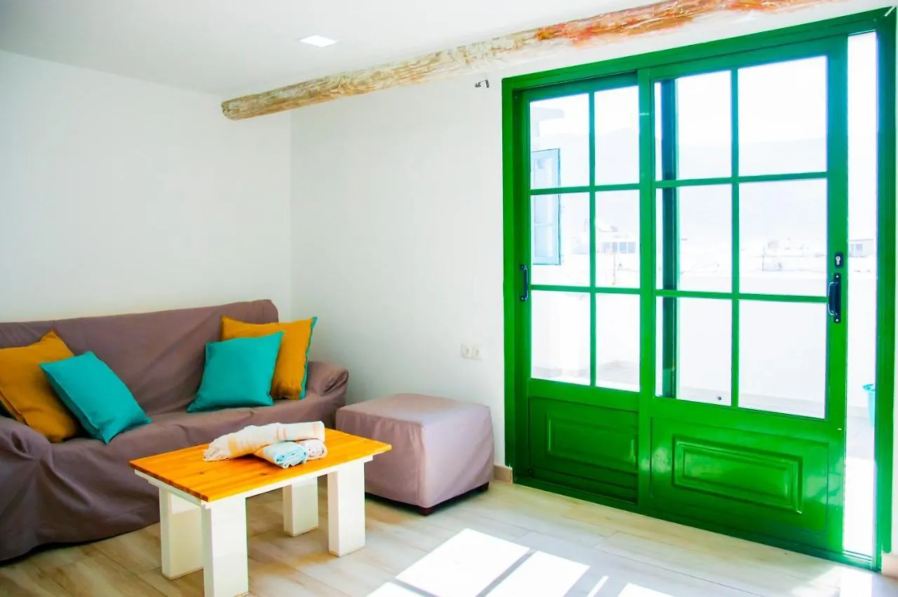 Apartment Famara Surf Rooftop Spain